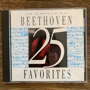 Beethoven Favorites Music CD Over 70 Minutes
